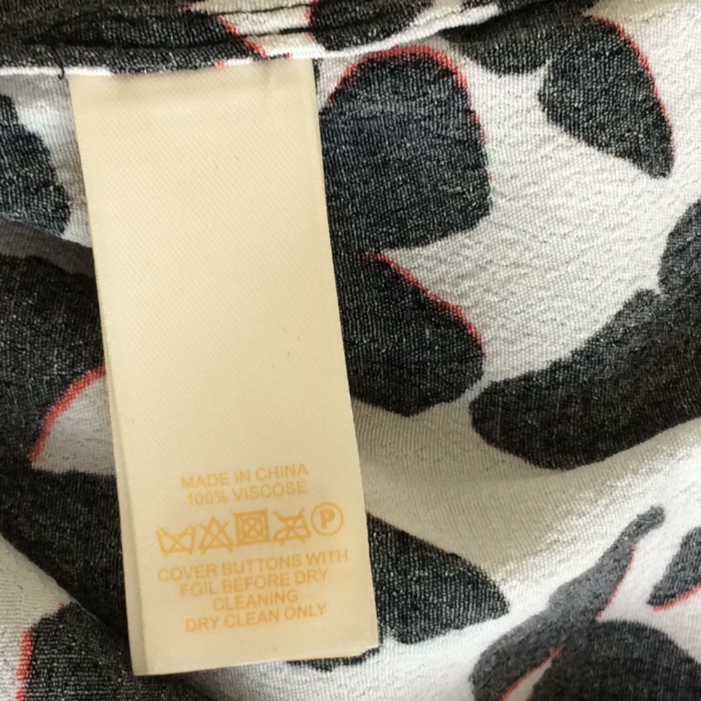 Kate spade Butterfly blouse - Picture 7 of 8